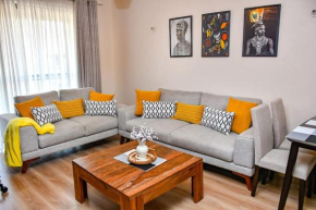 Alisons place lovely furnished apartment close to JKIA and SGR
